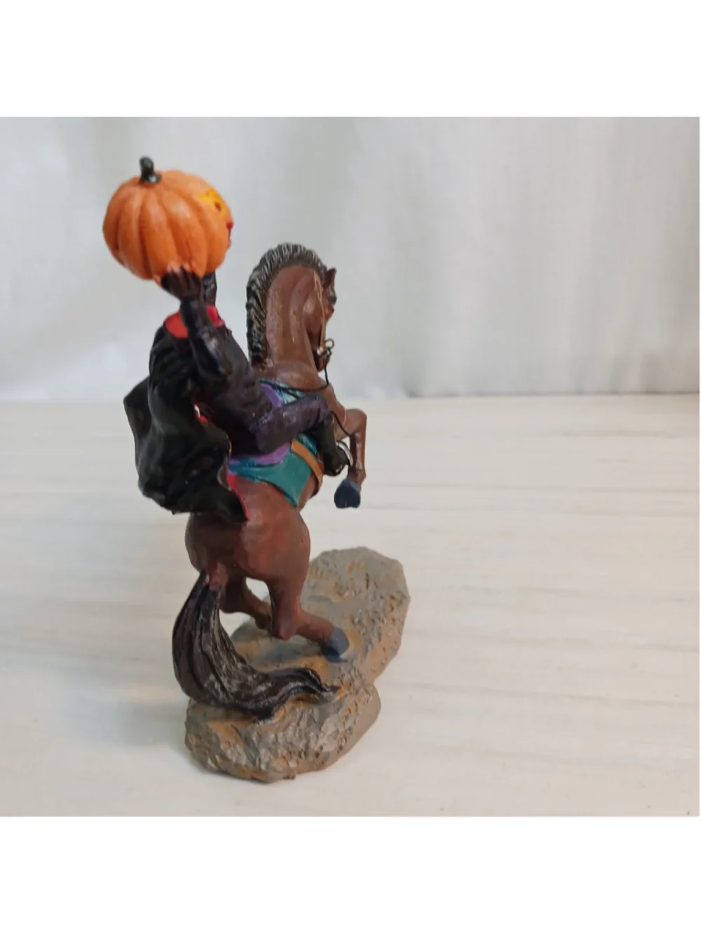 Lemax Halloween Spooky Town HEADLESS RIDER Figure 32777A Village Figurine 2003